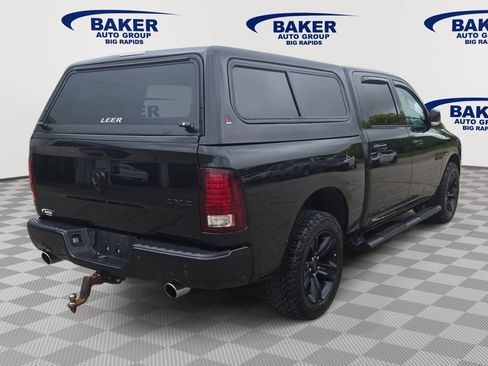 Used 2018 RAM 1500 Sport w/ Sport Premium Group AWD/4WD image 3