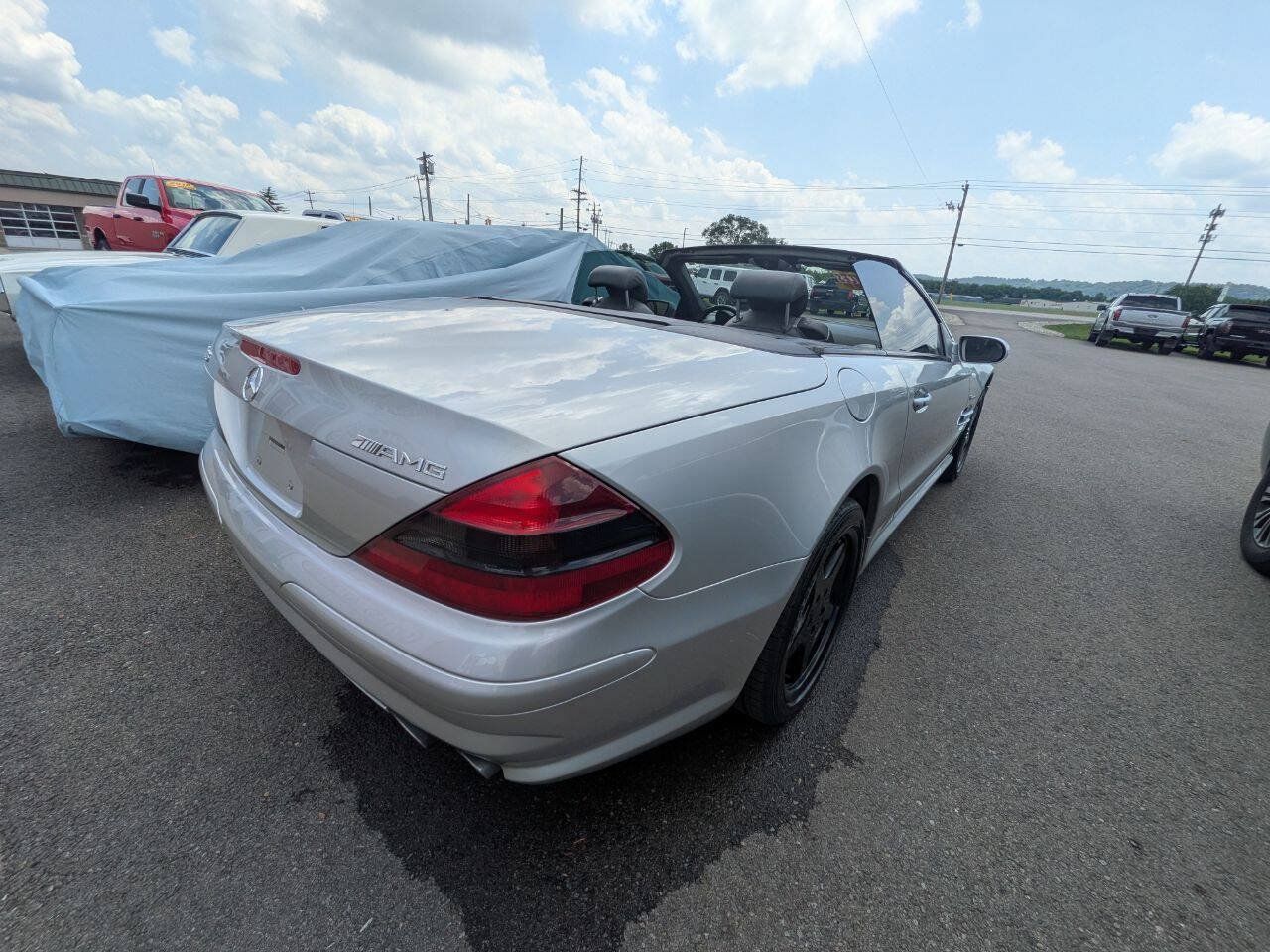 Used 2005 Mercedes-Benz SL 55 AMG image 10
