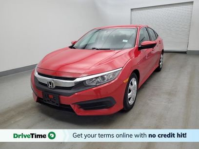 Used 2017 Honda Civic LX