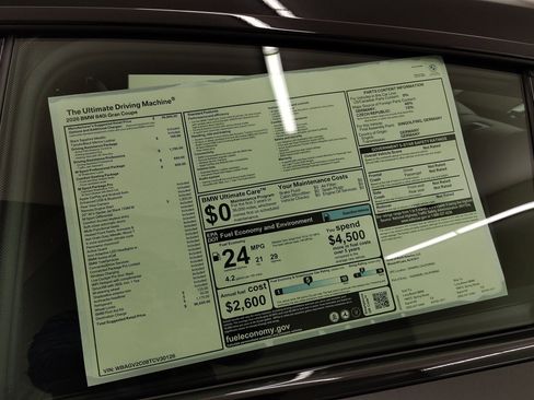 New 2026 BMW 840i image 28