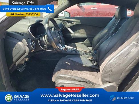 Used 2017 Audi TT 2.0T AWD/4WD image 9