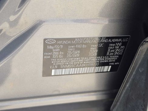 Used 2019 Hyundai Santa Fe AWD image 25