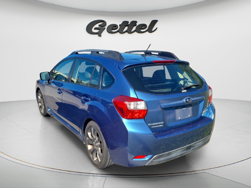 Used 2014 Subaru Impreza 2.0i Sport Limited w/ Popular Package #1 AWD/4WD image 7