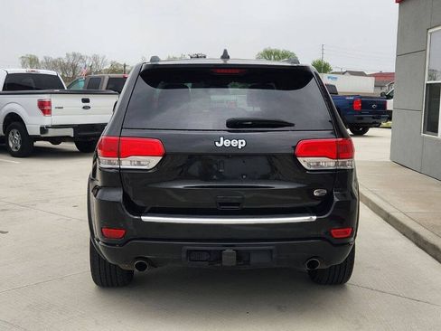 Used 2014 Jeep Grand Cherokee Overland w/ Trailer Tow Group IV RWD image 5