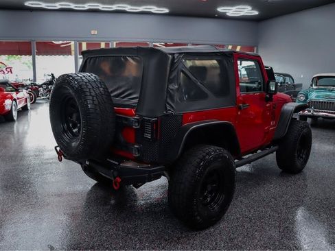 Used 2009 Jeep Wrangler X AWD/4WD image 5