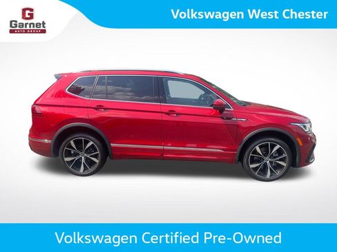 Used 2024 Volkswagen Tiguan SEL R-Line AWD/4WD image 7