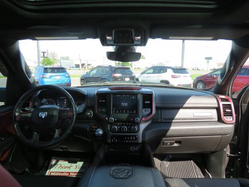 Used 2019 RAM 1500 Rebel w/ Rebel Level 2 Equipment Group AWD/4WD image 24