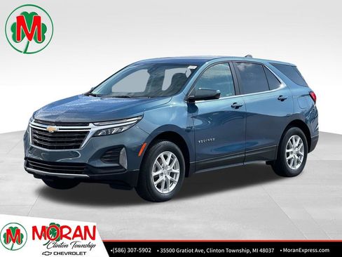 Certified 2024 Chevrolet Equinox LT AWD/4WD image 1