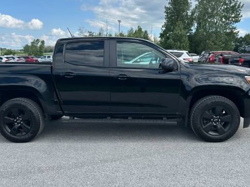 Certified 2021 Chevrolet Colorado LT w/ Safety Package AWD/4WD image 2