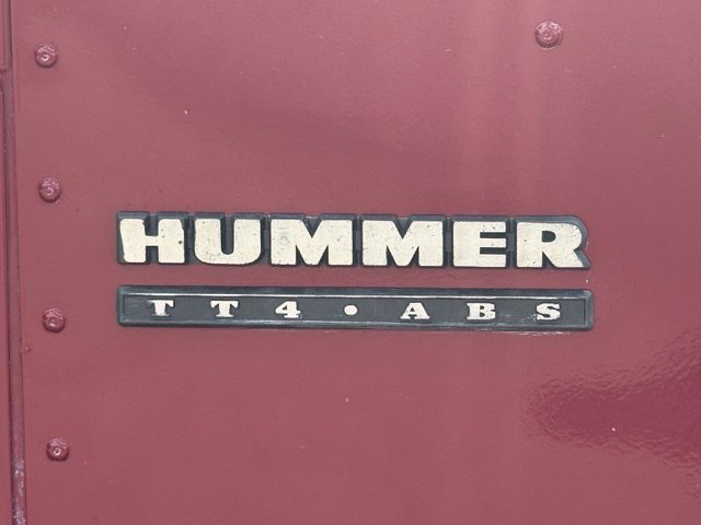 Used 2001 HUMMER H1 4-Door Open Top AWD/4WD image 11