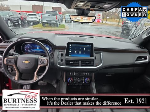 Certified 2022 Chevrolet Tahoe High Country image 6