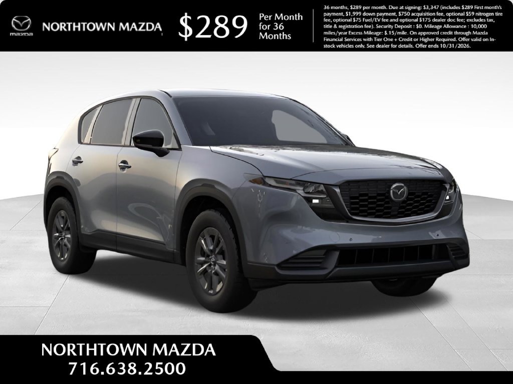 New 2026 MAZDA CX-5 Select AWD/4WD image 3