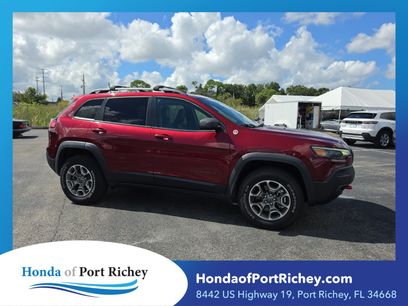 Used 2021 Jeep Cherokee Trailhawk w/ Sun, Sound & Nav Group