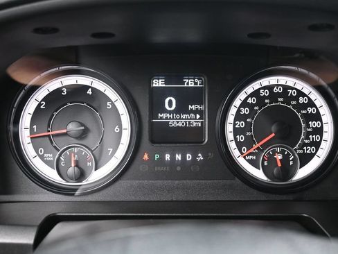Used 2024 RAM 1500 Warlock AWD/4WD image 12