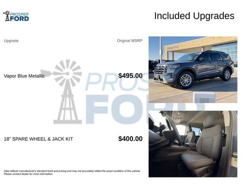 New 2026 Ford Explorer Active image 39