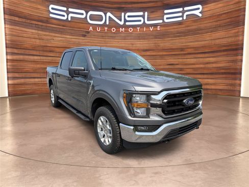 Certified 2023 Ford F150 XLT w/ Equipment Group 301A Mid AWD/4WD image 10