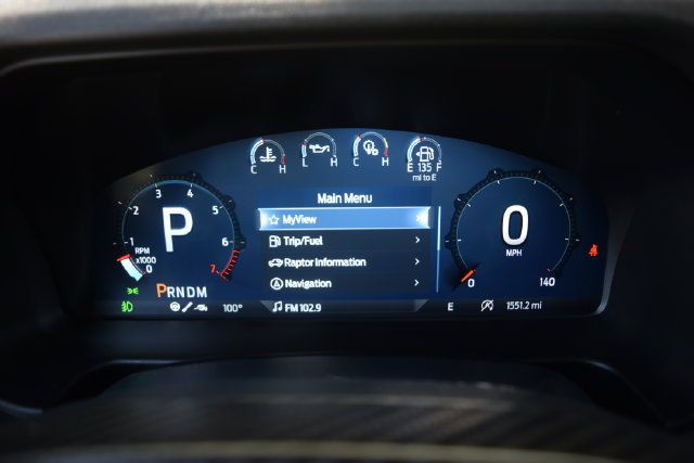 Used 2026 Ford Bronco Raptor w/ Interior Carbon Fiber Pack AWD/4WD image 3