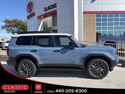 New 2025 Toyota Land Cruiser