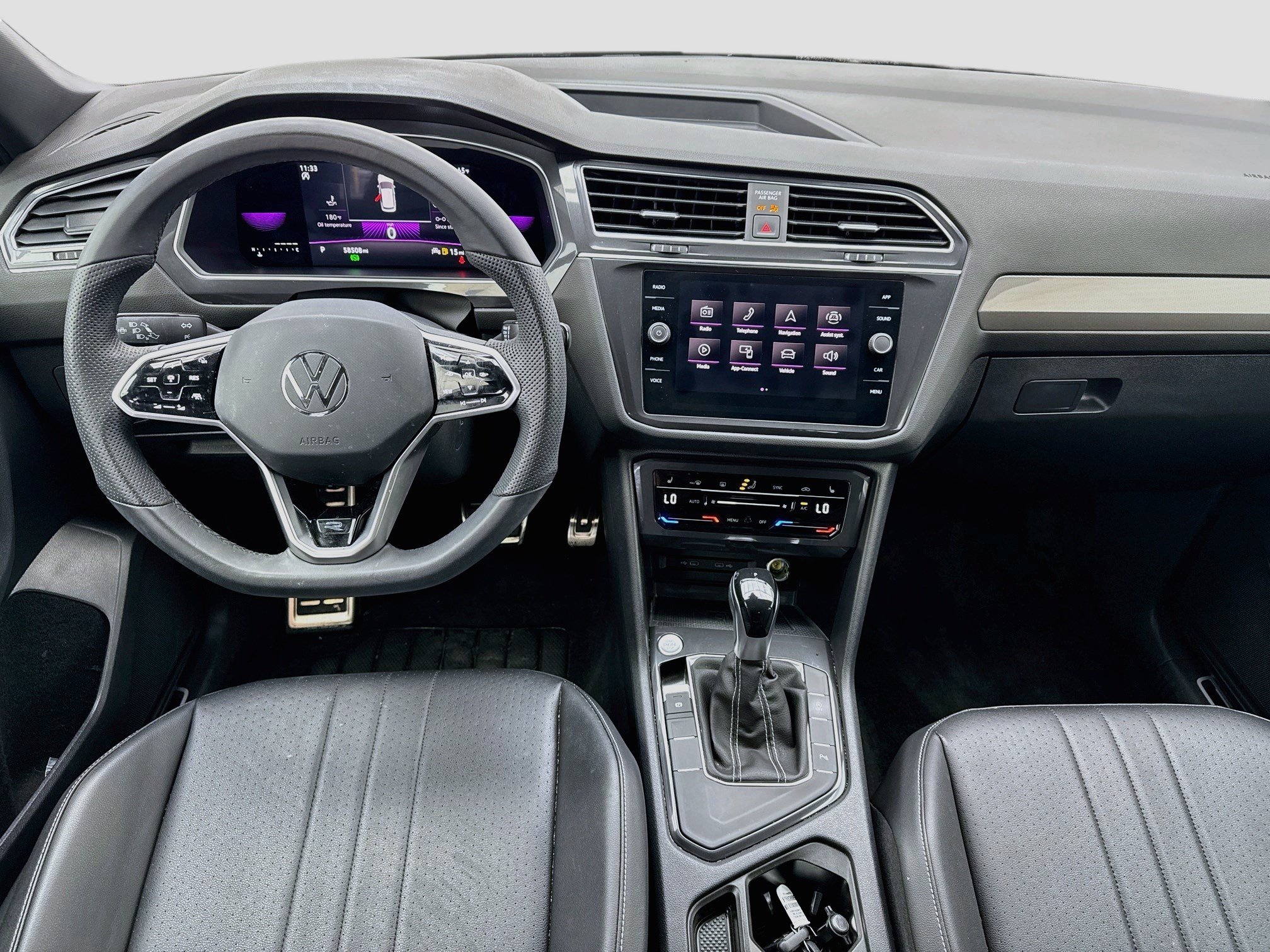 Used 2022 Volkswagen Tiguan SE R-Line FWD image 15