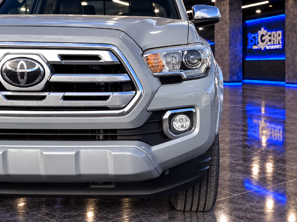 Used 2018 Toyota Tacoma Limited AWD/4WD image 12