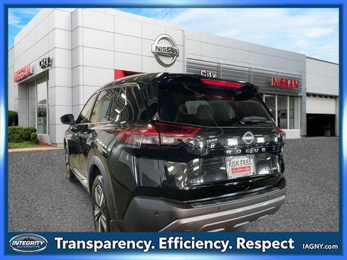 Used 2023 Nissan Rogue SL w/ SL Premium Package AWD/4WD image 8