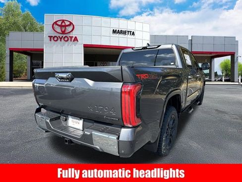 New 2026 Toyota Tundra 1794 Edition w/ TRD Off-Road Package AWD/4WD image 27
