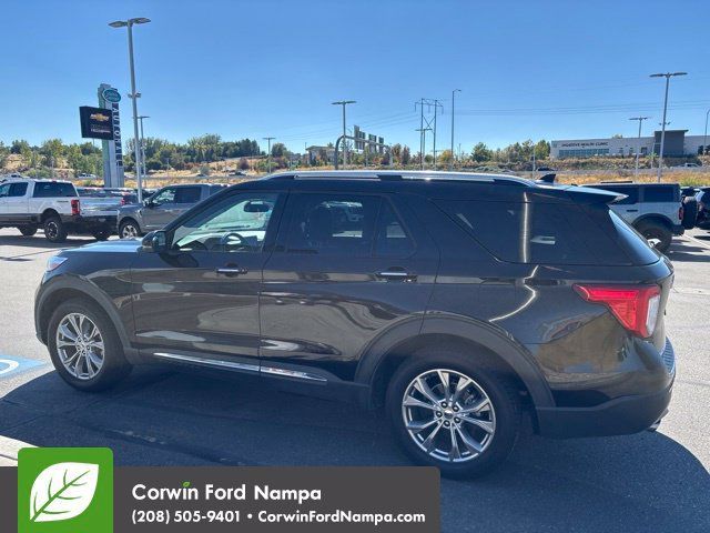 Used 2021 Ford Explorer Limited AWD/4WD image 3