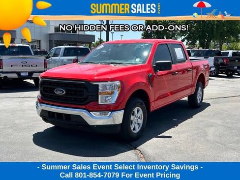 Used 2022 Ford F150 XL w/ Trailer Tow Package AWD/4WD image 2