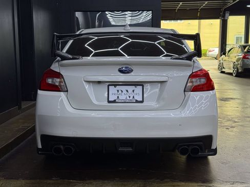 Used 2017 Subaru WRX AWD/4WD image 8