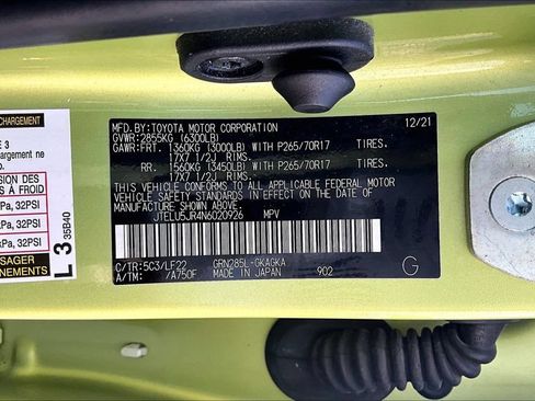 Used 2022 Toyota 4Runner TRD Pro AWD/4WD image 35