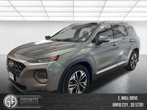 Used 2019 Hyundai Santa Fe Limited image 1