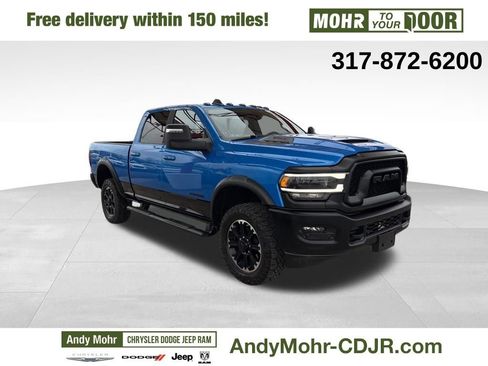 Used 2024 RAM 2500 Rebel w/ Bed Utility Group image 1