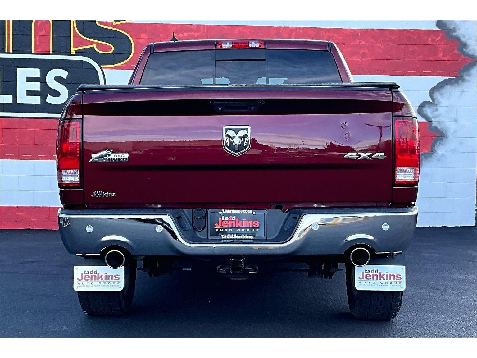 Used 2017 RAM 1500 Big Horn AWD/4WD image 4