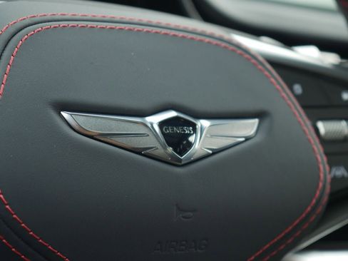 Used 2025 Genesis GV70 3.5T Sport w/ Sport Prestige Package AWD/4WD image 12