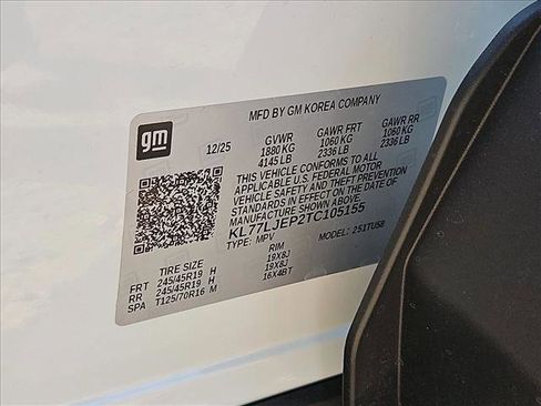 New 2026 Chevrolet Trax RS w/ Sunroof Package image 17