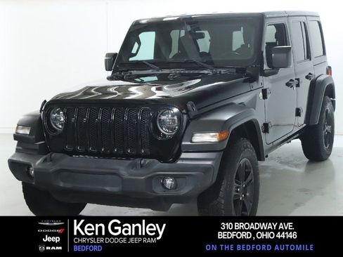 Used 2020 Jeep Wrangler Unlimited Sport image 1