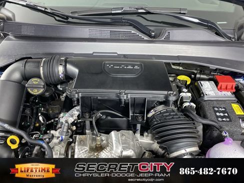 New 2026 Jeep Compass Trailhawk image 35