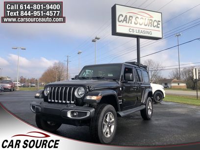 Used 2020 Jeep Wrangler Unlimited Sahara w/ Cold Weather Group