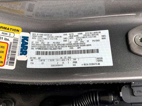 New 2025 Ford Bronco 4-Door w/ Sasquatch Package image 13