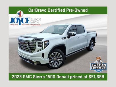 Certified 2023 GMC Sierra 1500 Denali w/ Denali Reserve Package