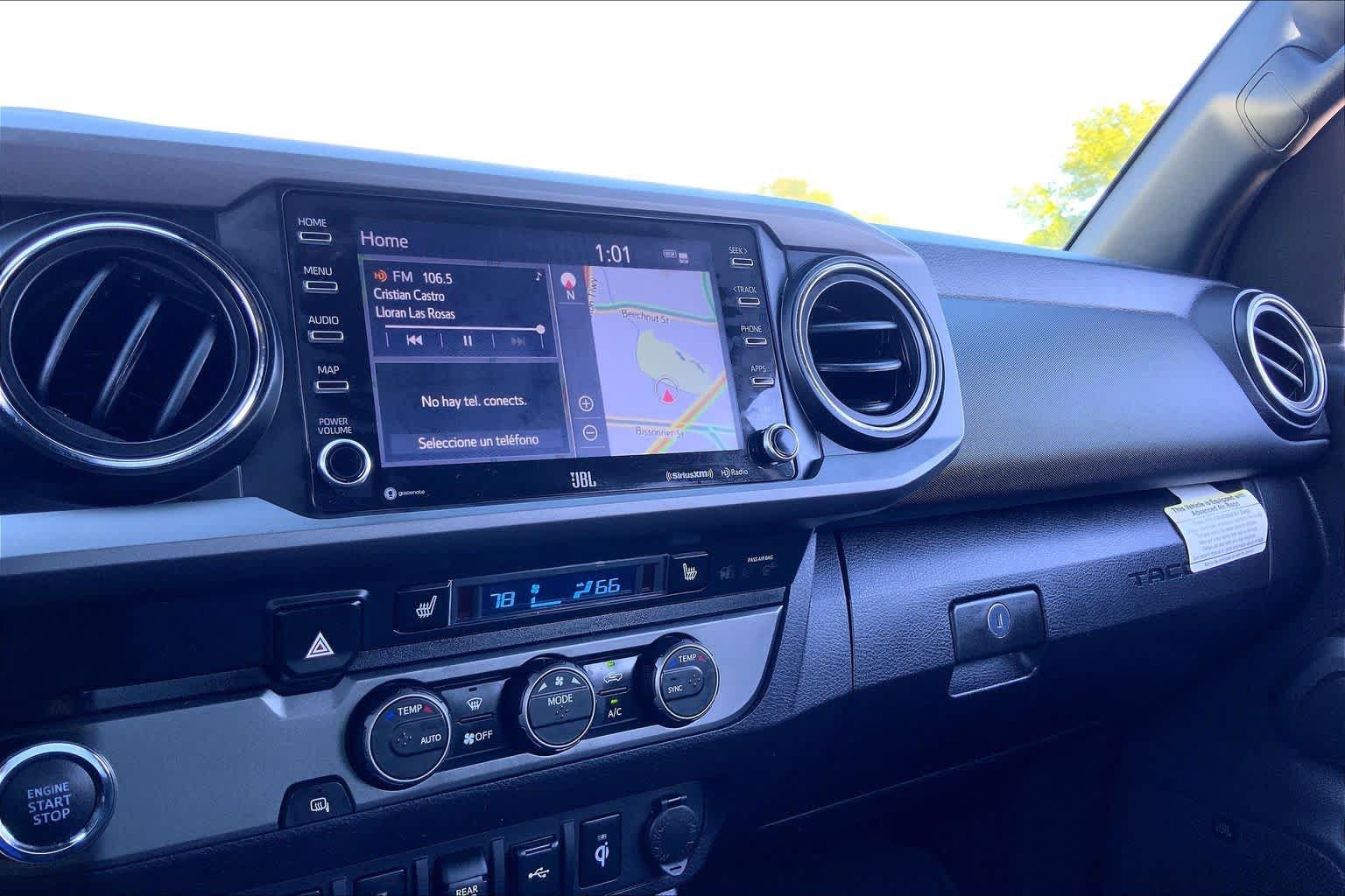 Used 2022 Toyota Tacoma TRD Sport w/ TRD Premium Sport Package RWD image 35
