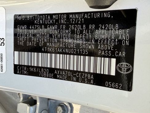Used 2022 Toyota Camry XSE image 32