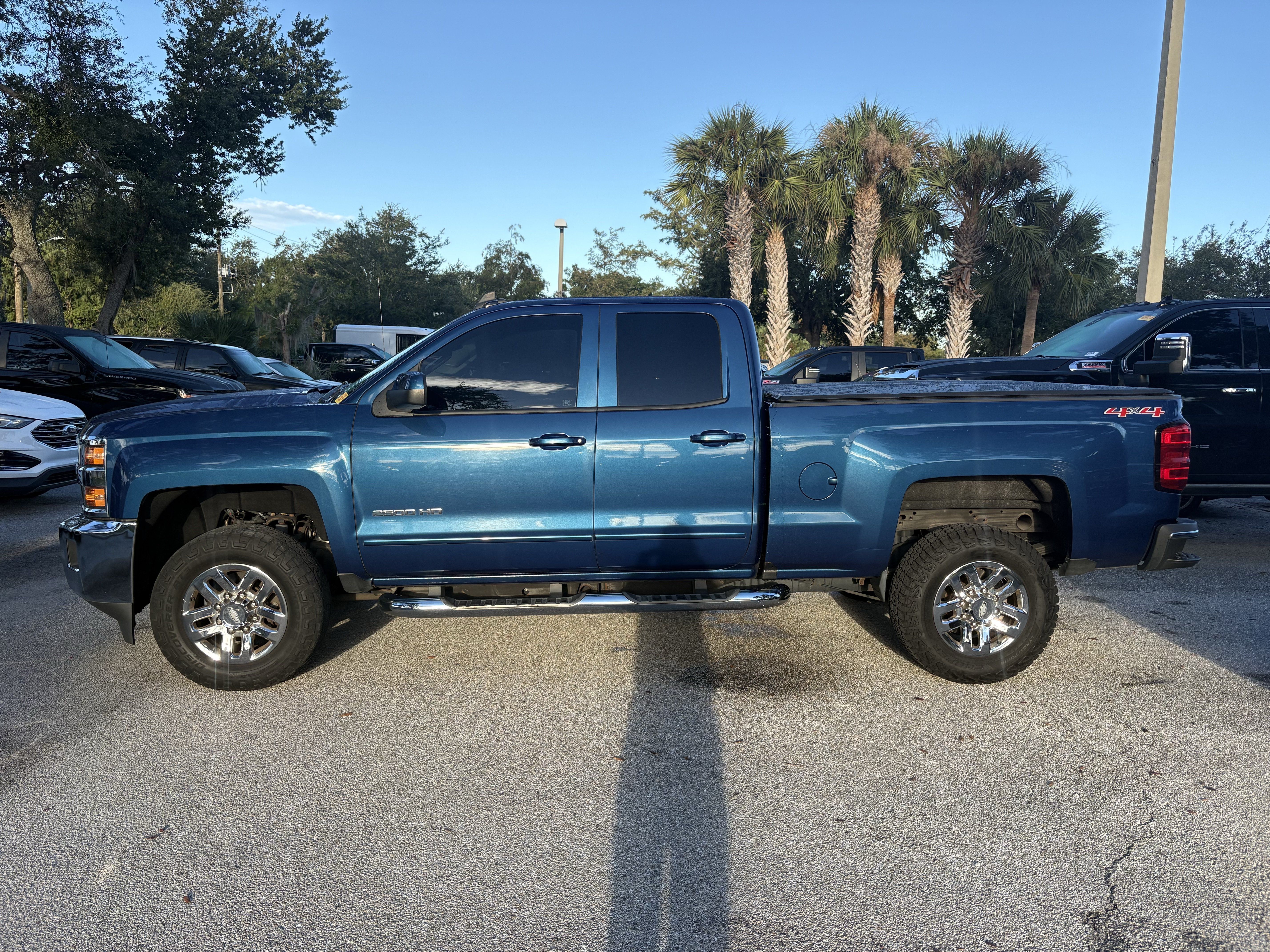 Used 2016 Chevrolet Silverado 2500 LT w/ All Star Edition AWD/4WD image 4