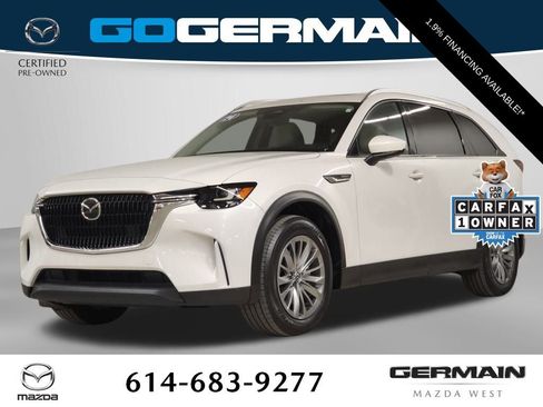 Certified 2024 MAZDA CX-90 Plug-In Hybrid w/ Preferred image 1