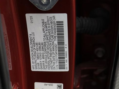 Used 2023 Honda Accord EX image 22