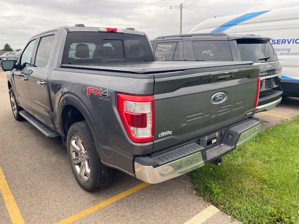 Used 2021 Ford F150 Lariat w/ Equipment Group 502A High AWD/4WD image 13
