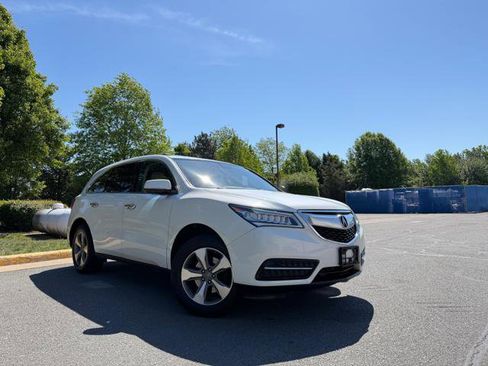 Used 2016 Acura MDX SH-AWD image 2