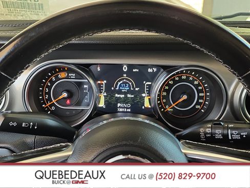 Used 2021 Jeep Wrangler Unlimited Sahara w/ Uconnect 4C Nav & Sound Group AWD/4WD image 16