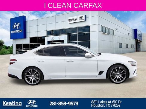 Used 2023 Genesis G70 2.0T w/ Sport Prestige Package RWD image 4