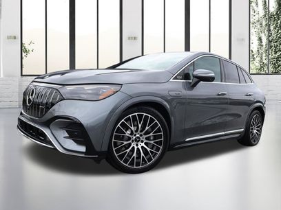 Used 2025 Mercedes-Benz EQE AMG 4MATIC SUV